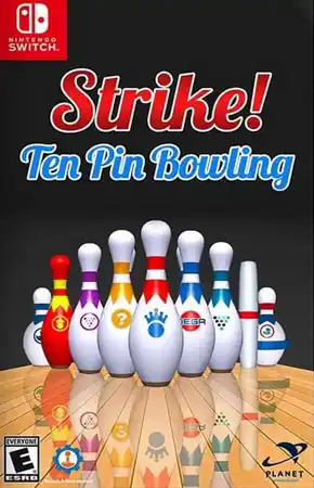 Strike! Ten Pin Bowling Switch NSP