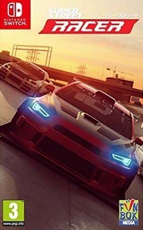 Super Street Racer Switch NSP