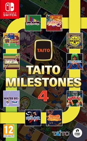 Taito Milestones 4 Switch NSPXCI
