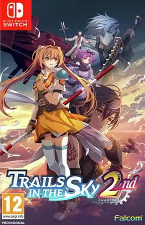 Trails in the Sky 2nd Chapter Switch NSP 