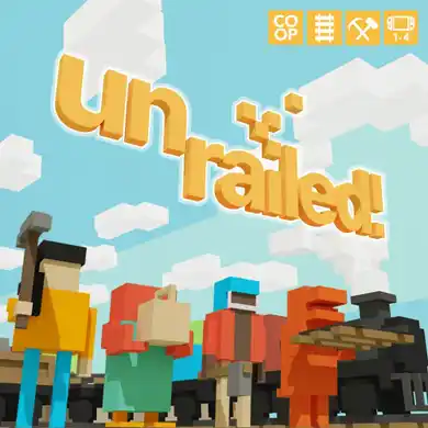 Unrailed! Switch NSP