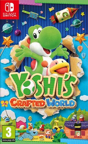 Yoshi’s Crafted World SWITCH NSP